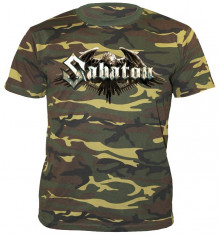 Tricou Sabaton - Inmate -Camouflage- foto