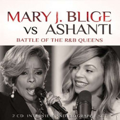 Mary J Vs Ashanti Blige - Battle Of The R&amp;amp;amp;B Queens ( 2 CD ) foto