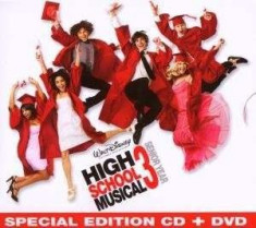 Original Soundtrack - High School Musical 3 Special Edition German ( 1 CD + 1 DVD ) foto