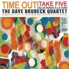 Dave Brubeck Quartet - Time Out -180gr- ( 1 VINYL ) foto