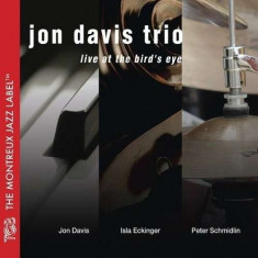 Jon Davis -Trio- - Live At Bird&amp;#039;s Eye ( 1 CD ) foto