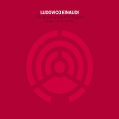 Ludovico Einaudi - Royal Albert Hall Concert ( 2 CD + 1 DVD ) foto