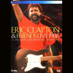 Eric Clapton &amp;amp;amp; Friends - Live 1986 ( 1 DVD ) foto