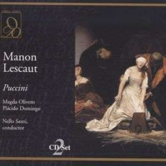 G. Puccini - Manon Lescaut ( 2 CD ) foto