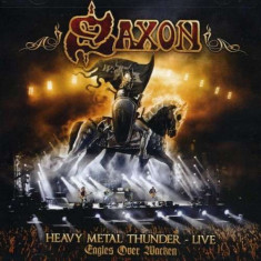 Saxon - Heavy Metal Thunder-Live-Eagles Over Wacken ( 2 CD ) foto