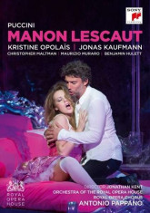 G. Puccini - Manon Lescaut ( 1 DVD ) foto