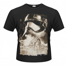 Tricou Star Wars - Ep. VII - Captain Phasma Poster foto