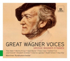 R. Wagner - Grosse Wagner-Stimmen ( 1 CD ) foto