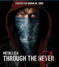 Metallica - Through the Never-3d/Ltd- ( 1 BLU-RAY ) foto