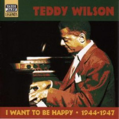 Teddy Wilson - I Want To Be Happy ( 1 CD ) foto