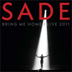 Sade - Bring Me Home, Live 2011 ( 1 DVD + 1 CD ) foto