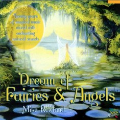 Mike Rowland - Dream of Fairies &amp;amp;amp; Angels ( 1 CD ) foto