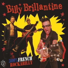 Billy Brillantine - 300% French Rockabilly ( 1 VINYL ) foto