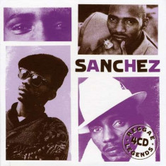 Sanchez - Reggae Legends (Box Set) ( 4 CD ) foto