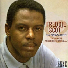 Freddie Scott - Mr.Heartache-Best Of Columbia Recordings ( 1 CD ) foto