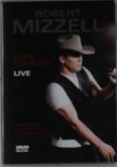 Robert Mizzell - Pure Country Live ( 1 DVD ) foto