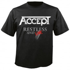 Tricou Accept - Restless and Live foto
