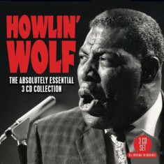 Howlin&amp;#039; Wolf - Absolutely Essential ( 3 CD ) foto