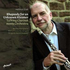 Helmut Eisel - Rhapsody For an Unknown.. ( 1 CD ) foto