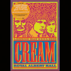 Cream - Royal Albert Hall ( 2 DVD ) foto