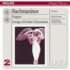 S. Rachmaninov - Vespers ( 2 CD ) foto