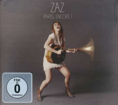 Zaz - Paris, Encore! ( 1 CD + 1 DVD ) foto