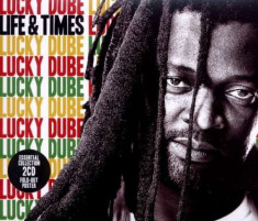 Lucky Dube - Life &amp;amp;amp; Times ( 2 CD ) foto