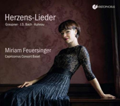 Graupner/Kuhnau/Telemann - Herzens-Lieder ( 1 CD ) foto