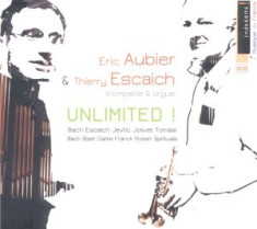 Aubier/Escaich - Unlimited! Die Kunst von Trompete und Orgel ( 2 CD ) foto