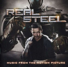 OST - Real Steel-Music From The Motion Picture ( 1 CD ) foto