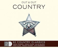 V/A - Country - Out &amp;amp;amp; Out 3cd.. ( 3 CD ) foto