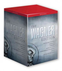 R. Wagner - The Wagner Edition ( 25 DVD ) foto