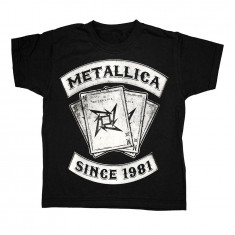 Tricou Copii Metallica - Dealer foto