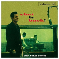 Chet Baker - Chet is Back! ( 1 CD ) foto