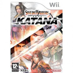 Samurai Warriors: Katana Wii foto