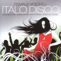 Artisti Diversi - Female Voices of Italo Disco ( 1 CD ) foto