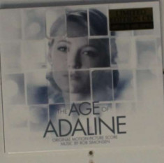 OST - Age of Adaline -Score- ( 1 CD ) foto