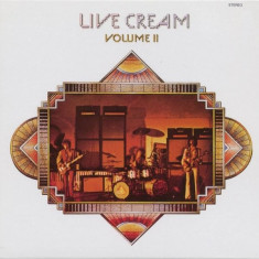 Cream - Live Cream Vol. 2 ( 1 CD ) foto