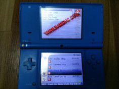 Consola Nintendo Dsi, card modare r4i 2016 + 70 jocuri foto