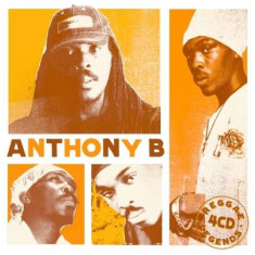 Anthony B - Reggae Legends ( 4 CD ) foto