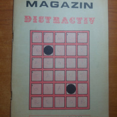 revista magazin distractiv anii '80 -centrul rebusist enigma