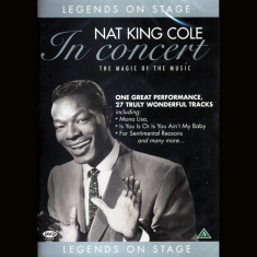 Nat King Cole - In Concert: The Magic of the Music ( 1 DVD ) foto