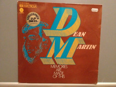 DEAN MARTIN - MEMORIES ARE MADE OH THIS - 2LP SET (1969/EMI REC/RFG) - Vinil foto