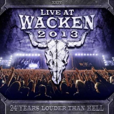 V/A - Live At Wacken 2013 ( 3 BLU-RAY ) foto