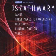 Szathmary - Janus, Three Pieces For O ( 1 CD ) foto