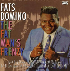 Fats Domino - Fat Man&amp;#039;s Frenzy ( 1 CD ) foto