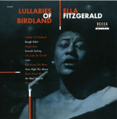 Ella Fitzgerald - Lullabies Of Birdland ( 1 CD ) foto