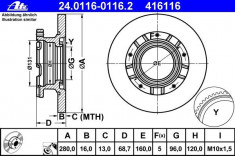 Disc Frana 43033 foto