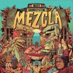 M.A.K.U Soundsystem - Mezcla ( 1 CD ) foto