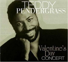 Teddy Pendergrass - Valentine&amp;#039;s Day Concert ( 1 CD ) foto